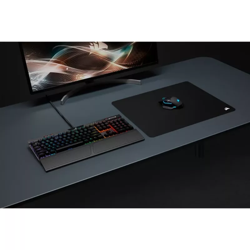 CORSAIR mänguhiirematt - Mm200 Pro Premium Spill-proof Cloth must - X-large