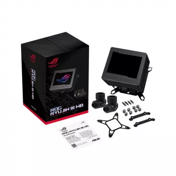 Vesiblokk ASUS ROG RYUJIN III WB Vask Must 89x89x107 mm