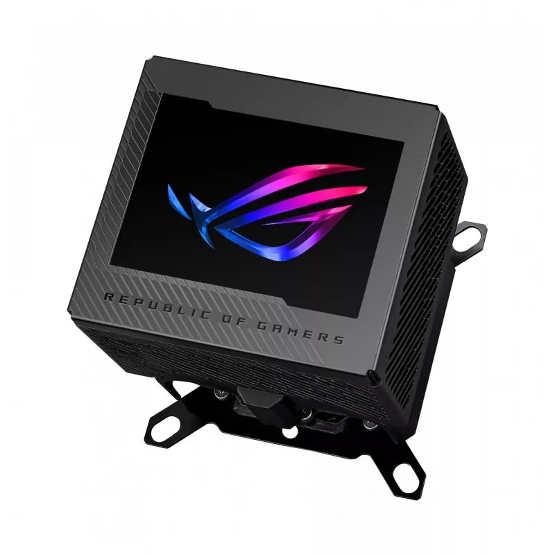 Vesiblokk ASUS ROG RYUJIN III WB Vask Must 89x89x107 mm