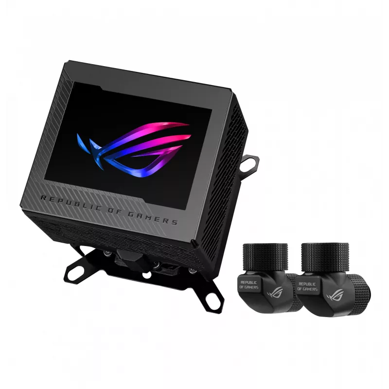 Vesiblokk ASUS ROG RYUJIN III WB Vask Must 89x89x107 mm