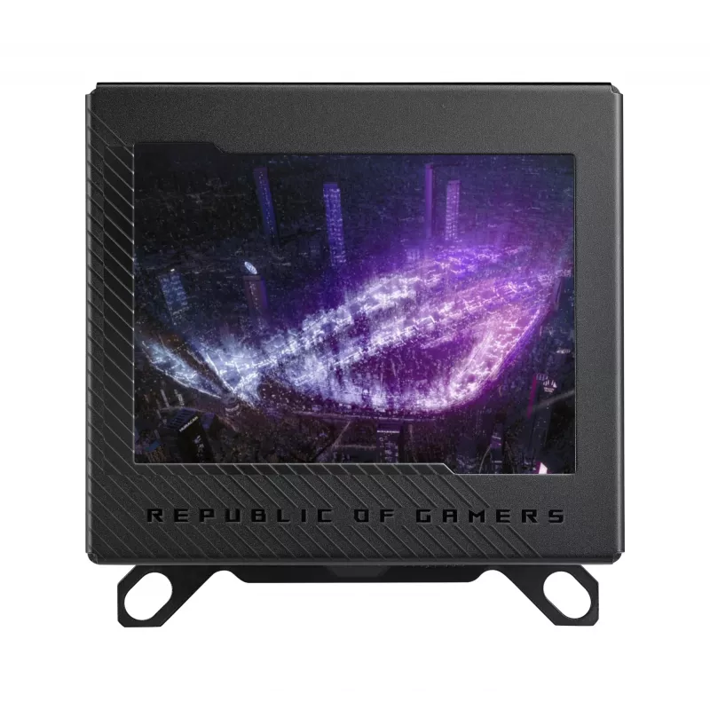Vesiblokk ASUS ROG RYUJIN III WB Vask Must 89x89x107 mm
