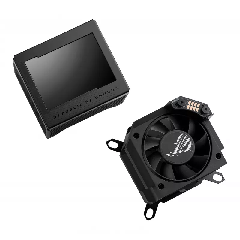 Vesiblokk ASUS ROG RYUJIN III WB Vask Must 89x89x107 mm