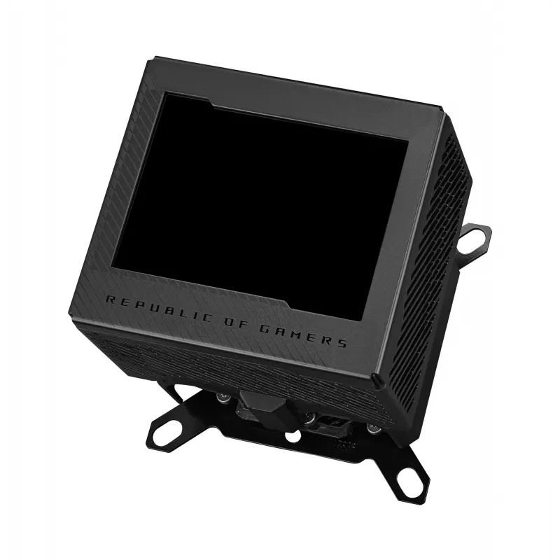 Vesiblokk ASUS ROG RYUJIN III WB Vask Must 89x89x107 mm