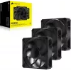 Ventilaator Corsair RS120 MAX 12 cm Must 2000 RPM 3 tk