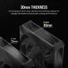 Ventilaator Corsair RS120 MAX 12 cm Must 2000 RPM 3 tk