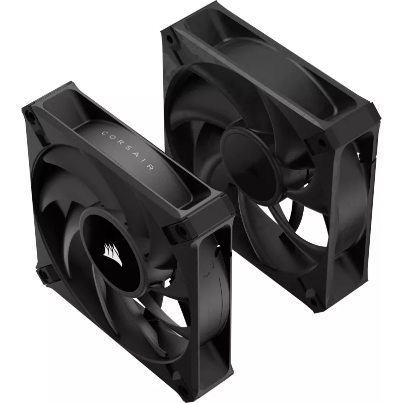 Ventilaator Corsair RS120 MAX 12 cm Must 2000 RPM 3 tk