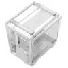 PC Case ASUS TUF GAMING GT502 Horizon TG ARGB Valge — Midi Tower, ATX, karastatud klaas, 4×3,5 tolli sahtlit, max GPU 400 mm
