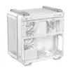 PC Case ASUS TUF GAMING GT502 Horizon TG ARGB Valge — Midi Tower, ATX, karastatud klaas, 4×3,5 tolli sahtlit, max GPU 400 mm