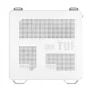 PC Case ASUS TUF GAMING GT502 Horizon TG ARGB Valge — Midi Tower, ATX, karastatud klaas, 4×3,5 tolli sahtlit, max GPU 400 mm