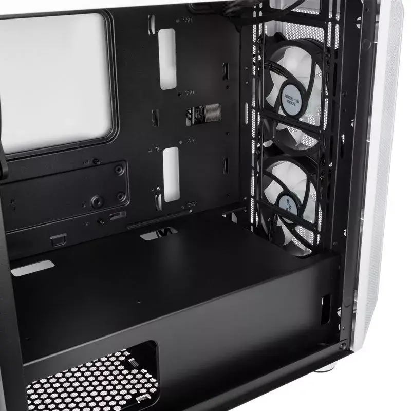 PC case Kolink Citadel Mesh RGB Micro Tower valge