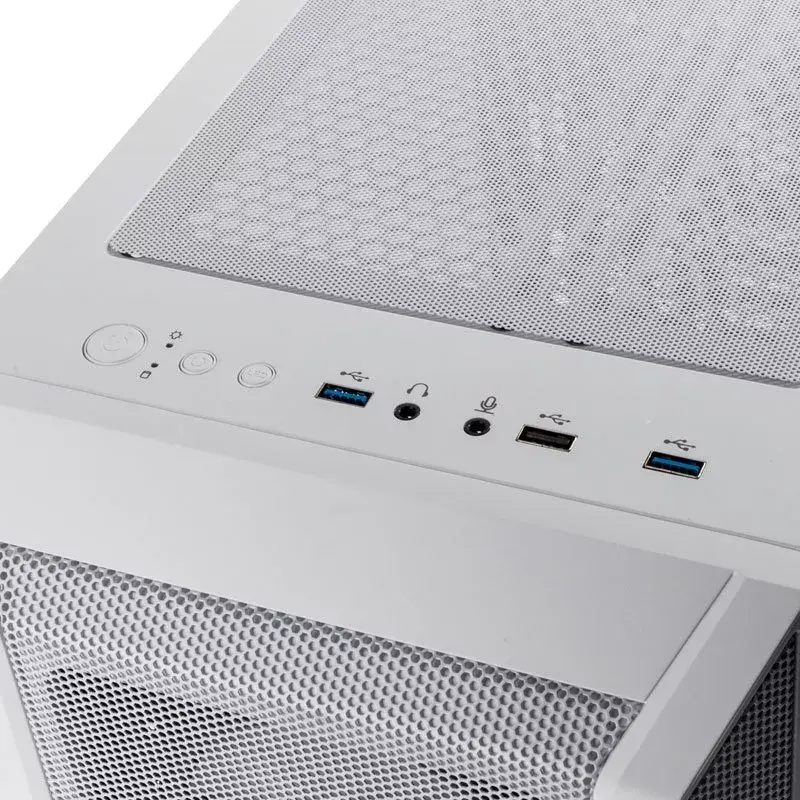 PC case Kolink Citadel Mesh RGB Micro Tower valge