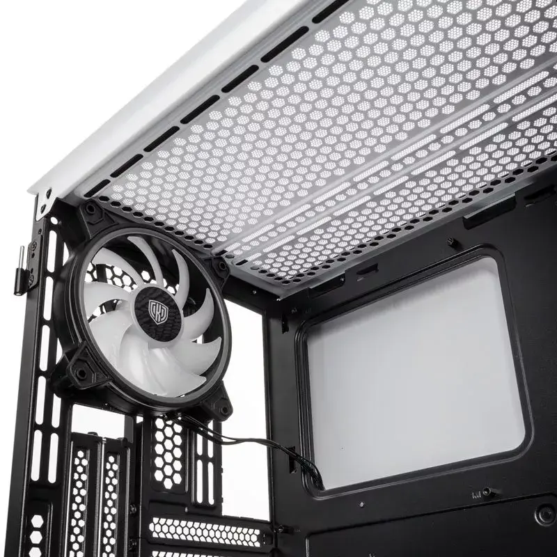 PC case Kolink Citadel Mesh RGB Micro Tower valge