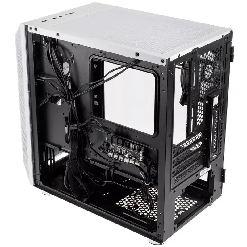 PC case Kolink Citadel Mesh RGB Micro Tower valge