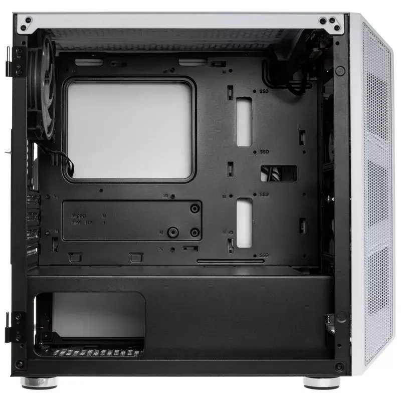PC case Kolink Citadel Mesh RGB Micro Tower valge