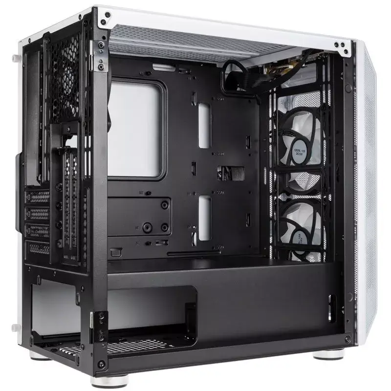 PC case Kolink Citadel Mesh RGB Micro Tower valge