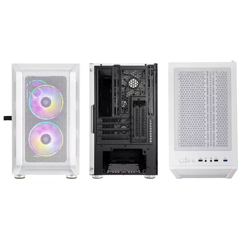 PC case Kolink Citadel Mesh RGB Micro Tower valge