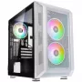 PC case Kolink Citadel Mesh RGB Micro Tower valge