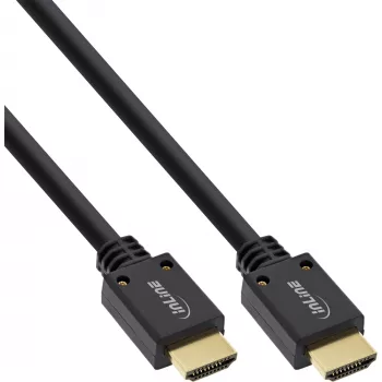 InLine Ultra High Speed HDMI kaabel M/M 8K4K kullatud, 2m
