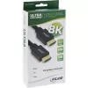 InLine Ultra High Speed HDMI kaabel M/M 8K4K kullatud, 2m