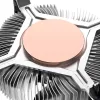 Hübriidjahuti Akasa Intel LGA1700 Alumiinium Must 3.76 mmH2O Kuullaager