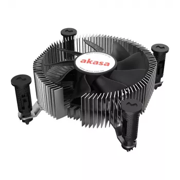 Hübriidjahuti Akasa Intel LGA1700 Alumiinium Must 3.76 mmH2O Kuullaager