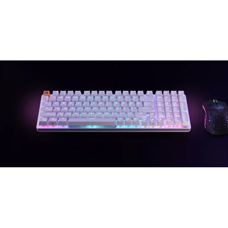 Glorious Gaming GMMK 2 klaviatuur USB US English valge