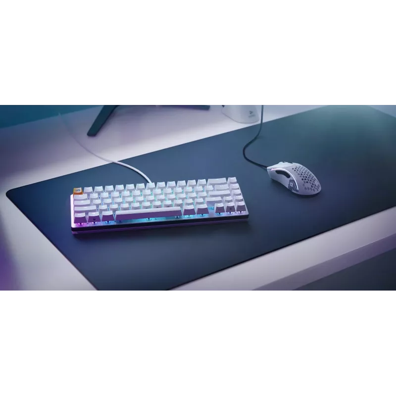 Glorious Gaming GMMK 2 klaviatuur USB US English valge