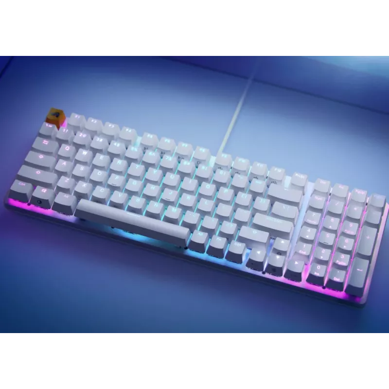 Glorious Gaming GMMK 2 klaviatuur USB US English valge