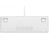 Glorious Gaming GMMK 2 klaviatuur USB US English valge