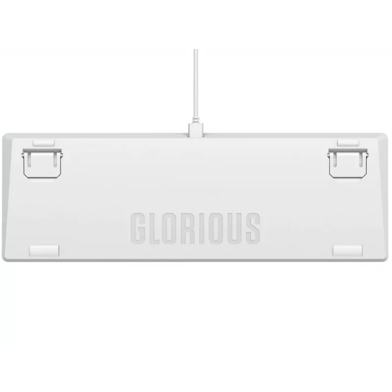 Glorious Gaming GMMK 2 klaviatuur USB US English valge