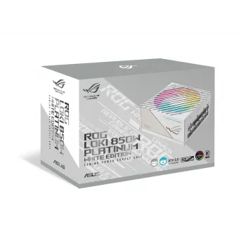 ASUS ROG Loki SFX-L 850W Platinum Valge toiteplokk 24-pin ATX