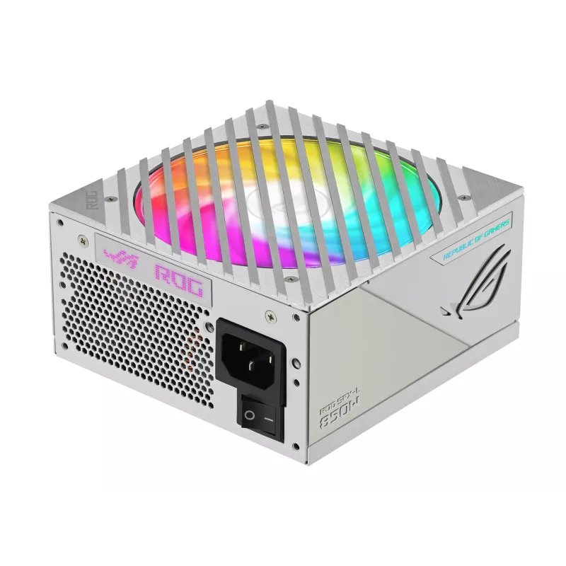 ASUS ROG Loki SFX-L 850W Platinum Valge toiteplokk 24-pin ATX