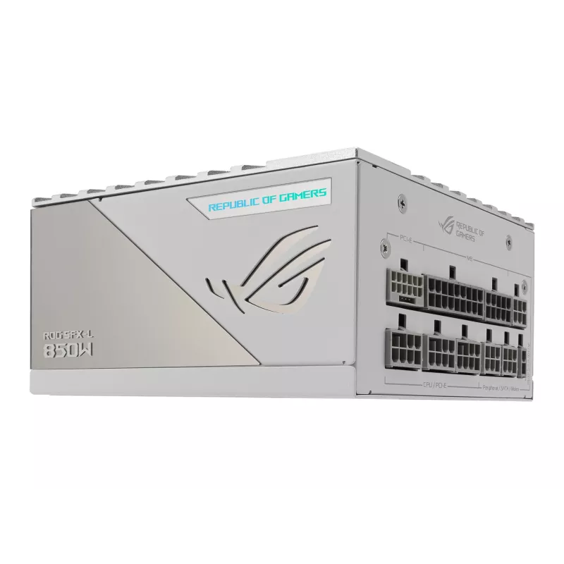 ASUS ROG Loki SFX-L 850W Platinum Valge toiteplokk 24-pin ATX