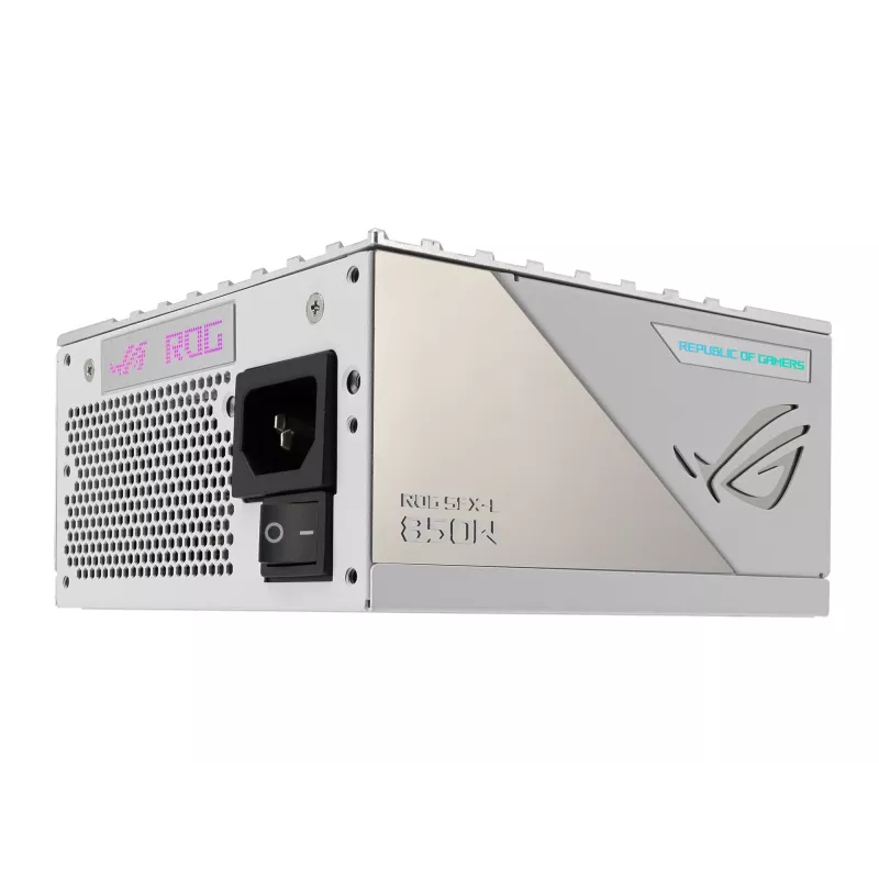 ASUS ROG Loki SFX-L 850W Platinum Valge toiteplokk 24-pin ATX