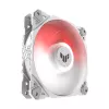 Õhkjahuti ASUS TUF GAMING TF120 ARGB Valge EDITION — 3×120 mm ventilaatorid, 1900 RPM, 29 dB, kaugjuhtimispult