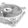 Õhkjahuti ASUS TUF GAMING TF120 ARGB Valge EDITION — 3×120 mm ventilaatorid, 1900 RPM, 29 dB, kaugjuhtimispult