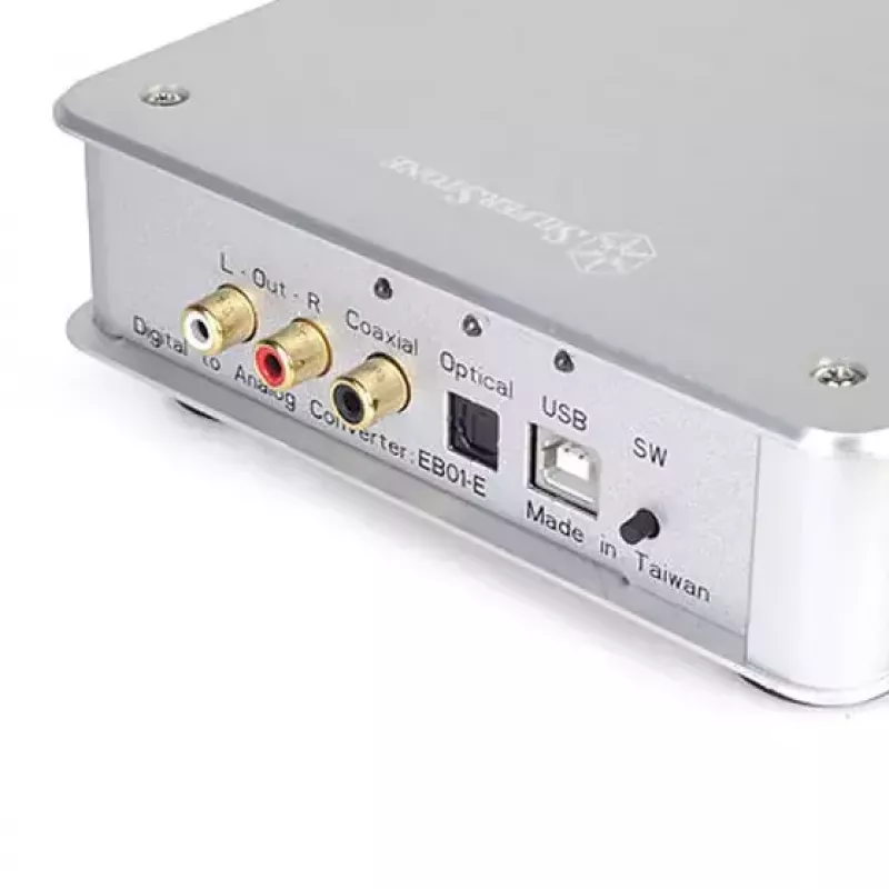 Audio Interface Silverstone EB01-E Silver