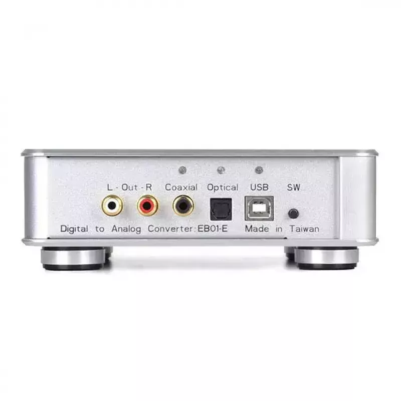 Audio Interface Silverstone EB01-E Silver