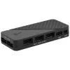 Aerocool Saturn 12F Pro ARGB korpuse ventilaatorid, 3 tk komplekt koos kontrolleriga, 120 mm