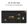 Glorious Gaming Glorious hiir Pad 2 Large Extended - servadeta - must