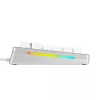 Mehaaniline mängurklaviatuur GLORIOUS GMMK 3 PRO 75% Juhtmega USB QWERTY RGB Hõbedane (US)