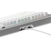 Mehaaniline mängurklaviatuur GLORIOUS GMMK 3 PRO 75% Juhtmega USB QWERTY RGB Hõbedane (US)