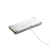 Mehaaniline mängurklaviatuur GLORIOUS GMMK 3 PRO 75% Juhtmega USB QWERTY RGB Hõbedane (US)