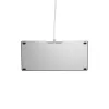 Mehaaniline mängurklaviatuur GLORIOUS GMMK 3 PRO 75% Juhtmega USB QWERTY RGB Hõbedane (US)