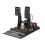 Pedals Asetek 40-010-0000001 Gaming Controller USB Red roheline Backlight