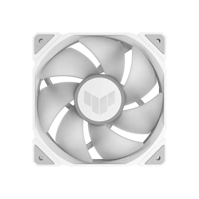 ASUS TUF GAMING TR120 ARGB 1-pack Valge Arvutikorpuse õhkjahuti 12 cm