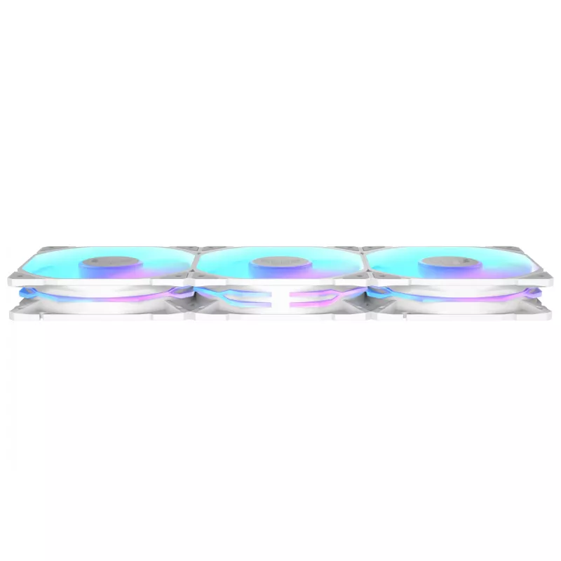 ASUS TUF GAMING TR120 ARGB 1-pack Valge Arvutikorpuse õhkjahuti 12 cm