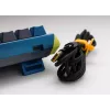 “Ducky One 3 Daybreak Mini” klaviatuur, mängudele, USB, saksa keel, must, sinine, roheline