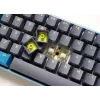 “Ducky One 3 Daybreak Mini” klaviatuur, mängudele, USB, saksa keel, must, sinine, roheline