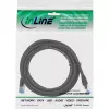InLine ühenduskaabel S/FTP PiMF Cat.6A halogeenivaba 500MHz must 2m